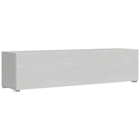 Base Ribalta A Terra L.173,6 H.40 P.39,2 Con Piedini Bianco Frassino - Foto 3