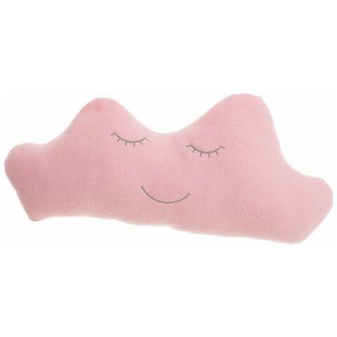 Cuscino Nuvole 50 X 24 Cm Rosa - Foto 1
