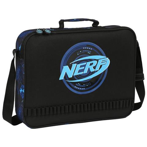 Borsa Per La Scuola Nerf Boost Nero (38 X 28 X 6 Cm) - Foto 1