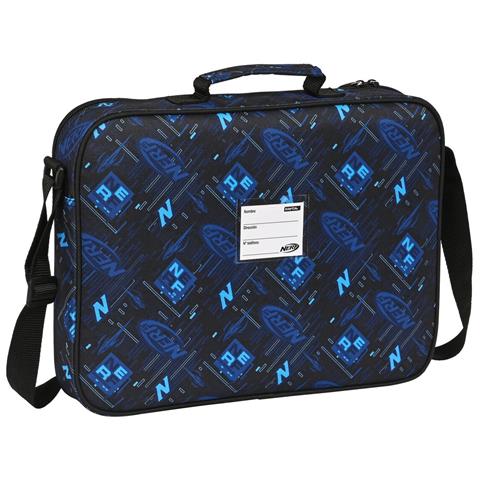 Borsa Per La Scuola Nerf Boost Nero (38 X 28 X 6 Cm) - Foto 3