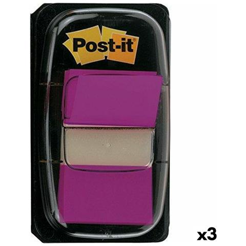 Note Adesive Post-it Index 25 X 43 Mm Violetta (3 Unità) - Foto 1