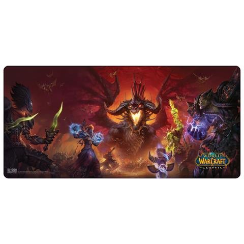 World Of Warcraft Classic - Onyxia Gaming Tappetino Per Mouse (xl) - Foto 1
