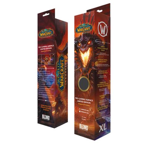 World Of Warcraft Classic - Onyxia Gaming Tappetino Per Mouse (xl) - Foto 4
