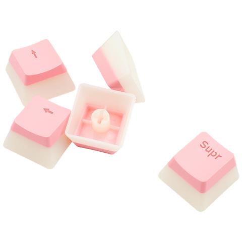 Keycaps Sacarab Pink - Rosa Coperchio per tastiera - Foto 2