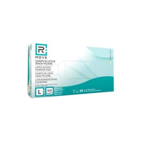 1Conf. da 100pz Tg.L - Guanti Lattice 5.7gr Senza Polvere - Foto 1