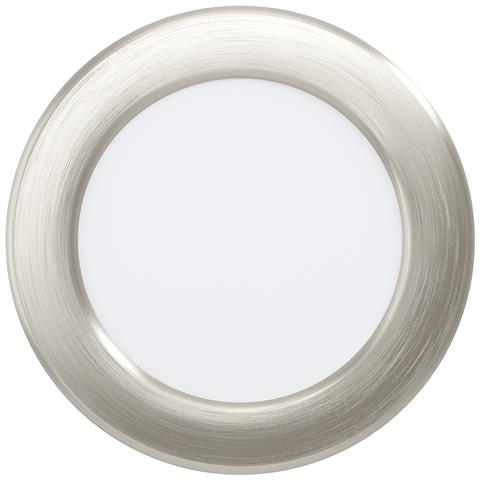 Faretto Ad Incasso Moderno Fueva 5 In Acciaio Nichel Satinato Led 5,5w Ip20 - Foto 1