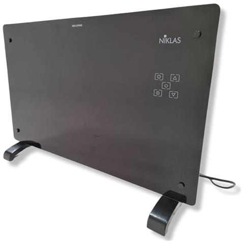 Termoconvettore Design Pannello In Vetro Temperato 2000 W Termovetro Niklas - Foto 2