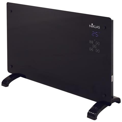 Termoconvettore Design Pannello In Vetro Temperato 2000 W Termovetro Niklas - Foto 8