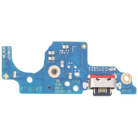 Connettore Ricarica Usb-c + Microfono Moto G24/g24 Power, Nero - Foto 2