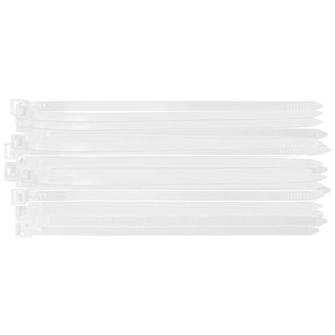 Fascette Extreme 7,6 × 200 Mm, Bianche, 50 Pz. - Foto 1