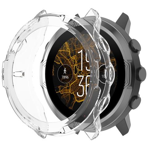 Custodia Protettiva In Tpu Per Smartwatch Suunto 7 Transparent - Foto 1