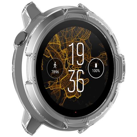 Custodia Protettiva In Tpu Per Smartwatch Suunto 7 Transparent - Foto 5