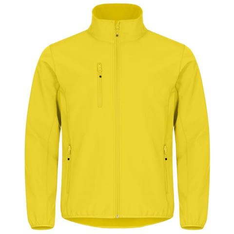 Classic Softshell Jacket Man Giallo S - Foto 1