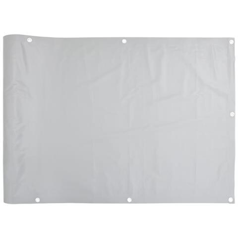 Paravento Da Balcone Grigio 400x90 Cm In Pvc - Foto 2