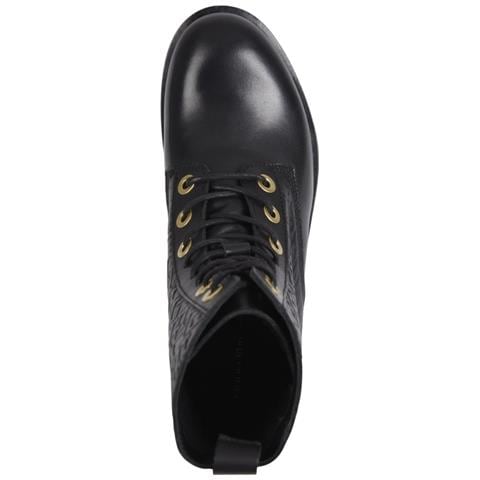 Thgram Biker Boot Stivaletti Pelle Scarpe Donna Nero Eu 36, Fw0fw06817 Bds - Foto 3