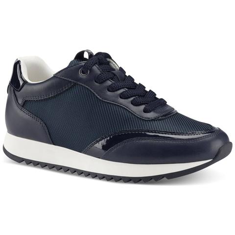 Navy Casual Closed Sport Shoe Sneakers Tessile Scarpe Donna Blu Eu 38, 1-23609-20 805 - Foto 2