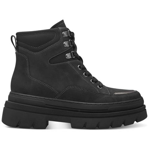 Fredo Booties Stivaletti Tessile Scarpe Donna Nero Eu 38, 2-26297-43 098 - Foto 2