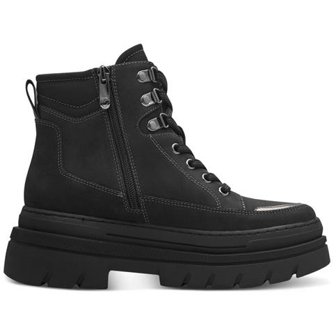 Fredo Booties Stivaletti Tessile Scarpe Donna Nero Eu 38, 2-26297-43 098 - Foto 3