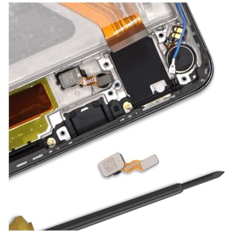 Lettore Di Impronte Digitali Per Honor 70 E Magic 6 Lite 5g - Foto 4