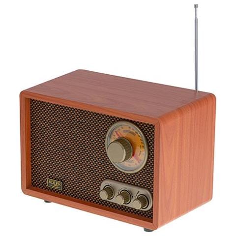 Radio Portatile AD 1171 Marrone - Foto 2