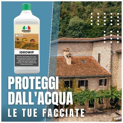 Idrowip 5ltx4pz - Protettivo Idrorepellente - Foto 2