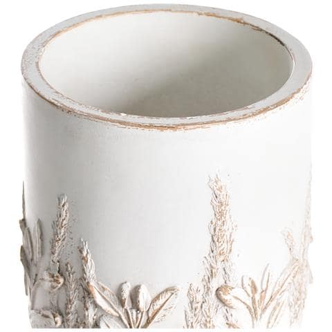 Vaso Per Piante Rialzato Preweza 23 Cm Bianco Sporco - Foto 2