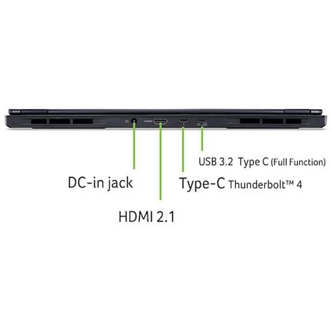 Notebook Predator Helios Neo 16S AI Intel Core Ultra 9 275HX Monitor 16" WQXGA RAM 32 GB DDR5-SDRAM 2 TB SSD NVIDIA GeForce RTX 5070 Ti Wi-Fi 6E (802.11ax) Windows 11 Home - Foto 12