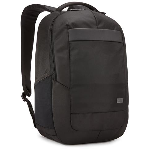 Notion NOTIBP-114 Black zaino Zaino casual Nero Nylon - Foto 1