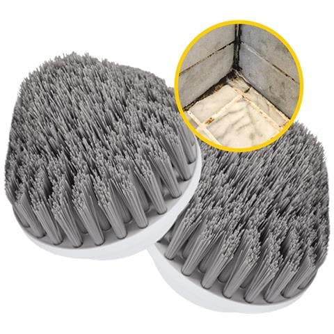 Testine Per Spazzole Coniche (2 Pz) - Ideali Per Punti Difficili Da Raggiungere - Foto 1