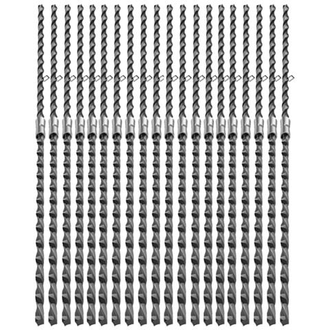 Set Filo Per Decespugliatore - 20 Fili + 1 Coperchio Compatibile Con Bosch Afs 23-27 - Foto 6