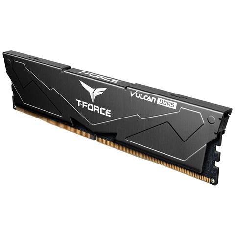 Memoria DIMM VULCAN 32 GB (2x16 GB) DDR5 6000 MHz CL30 Non-ECC Formato DIMM 288-pin Colore Nero - Foto 2