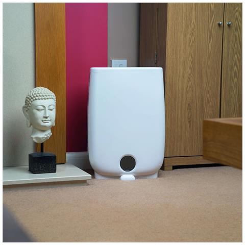 Deumidificatore Dd8l Junior Interno Basso Consumo 8l/giorno Sistema Intelligente Compatto Silenzioso Controllo Grafico Tecnologia Avanzata - Foto 7