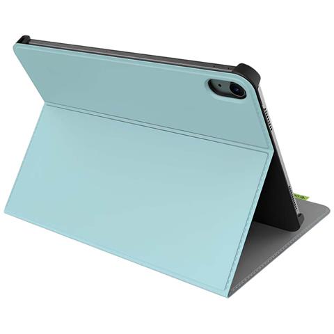 Custodia Folio Per Ipad Air 11 Riciclata Elegante E Resistente Serie Apple-peel Dawn, Azzurro - Foto 1