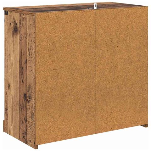 Sideboards con cassetto 2 pcs Legno vecchio 70 x 35,5 x 67,5 cm - Foto 9