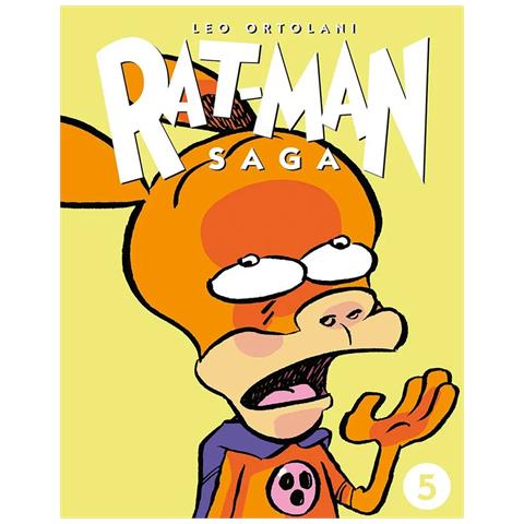 Leo Ortolani - Rat-man saga. Vol. 5 - Foto 1