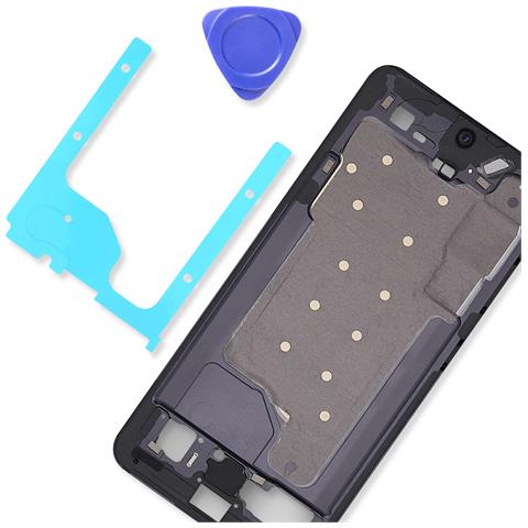 Adesivo Di Fissaggio Schermo Originale Per Galaxy S25 Impermeabile Service Pack, Azzurro - Foto 4