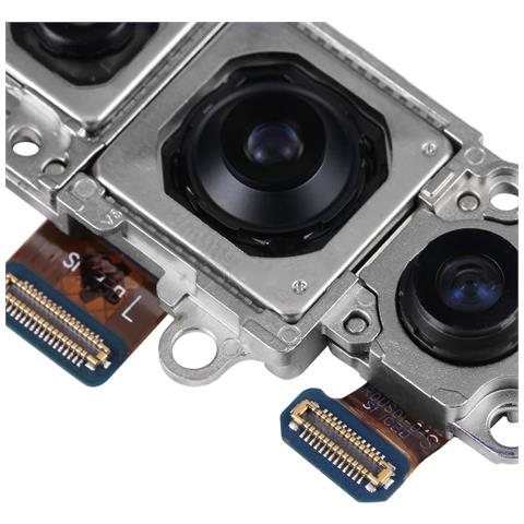 Tripla Fotocamera Posteriore Per Galaxy S22 / S22 Plus Modulo Fotografico Completo - Foto 2