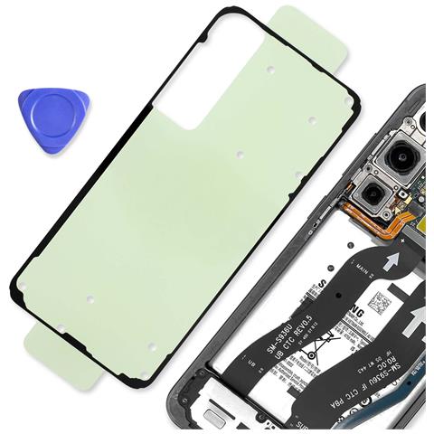 Adesivo Original Per Vetro Posteriore Per Galaxy S25 Plus Service Pack, Verde - Foto 4