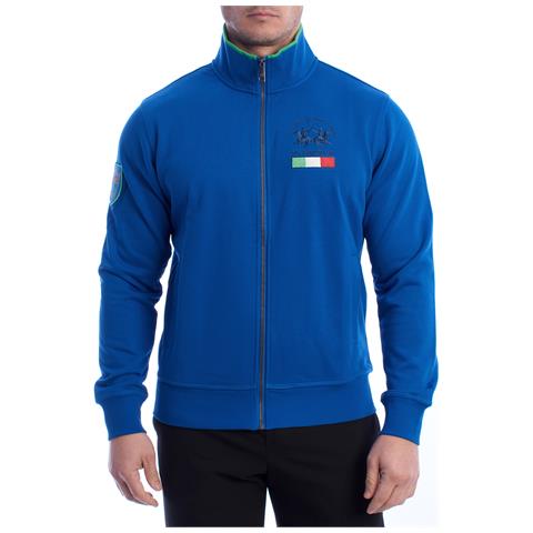 Felpa Con Zip Ymf602-fp112 Uomo - Foto 1