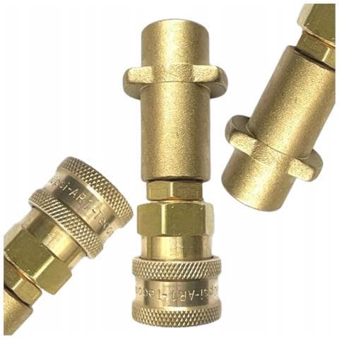 Adattatore Per Idropulitrice Compatibile Con Kärcher K2-k7 - Sgancio Rapido 1/4"" | Pressione Max 160 Bar | Materiali Di Alta Qualità - Foto 2