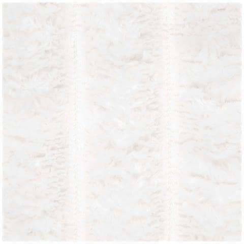 Coperte da Pile 6 pcs Bianco 270 x 240 cm Panno - Foto 9