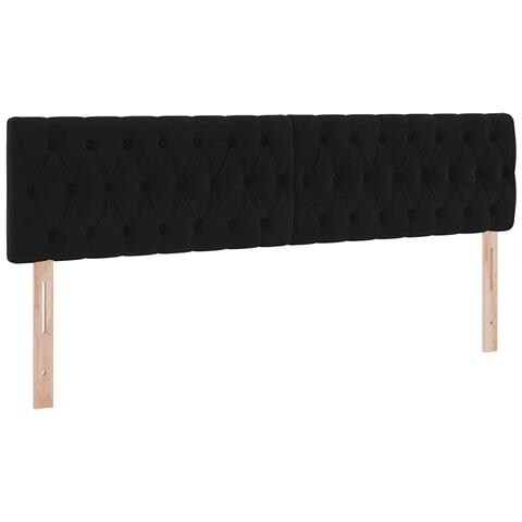 Letto con Contenitore con materasso Nero 90 x 200 cm - Foto 9