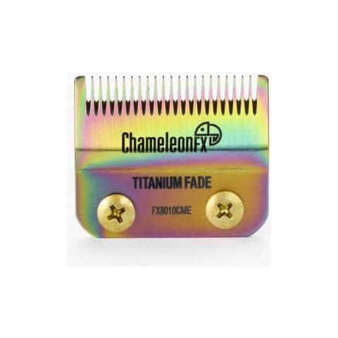Set Di Lame Fade Per Tagliacapelli - Pro Titanium Chameleon Fx8010cme - Foto 1