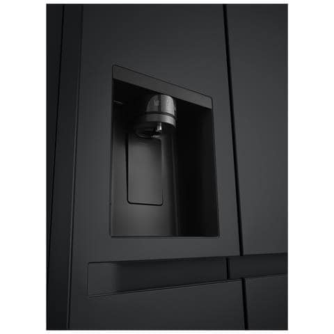 GSLC40EPPE Frigo Syde-by-Side, Classe E, 638L, Porte piatte, Dispenser con allaccio, Linear Cooling, Matte Black - Foto 2