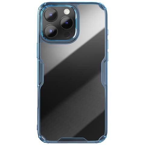 Cover per iPhone 16 Pro - TPU+PC, Trasparente - Foto 1
