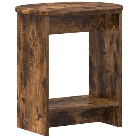 Tavolo laterale Rovere Fumo 50 x 39,5 x 55 cm - Foto 1