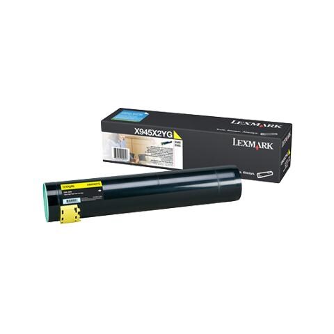 0X945X2YG Toner Originale Giallo per X940 / X945 Capacità 22000 Pagine - Foto 1