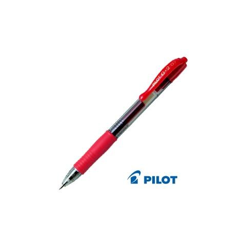 roller gel scatto g-2 0,7mm rosso pilot - Foto 2