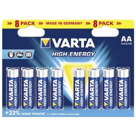 Pila Alk Stilo 1,5v High Energy Bl8 - Foto 1