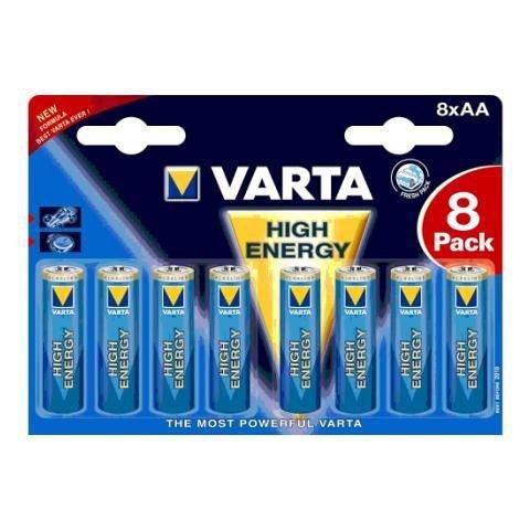 Pila Alk Stilo 1,5v High Energy Bl8 - Foto 2